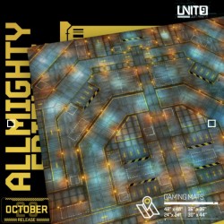 Gaming Mat Warehouses - UNIT9 Proxy Wars Tabletop Gaming