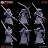 Japanese Ronin Bowmen x6 Pack