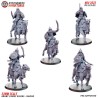 Araby Army Camel Riders Swordsmen x5 Pack