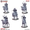 Araby Army Camel Riders Archers Bowmen x5 Pack