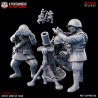 Soviet WW2 Mortar Team x2 Pack