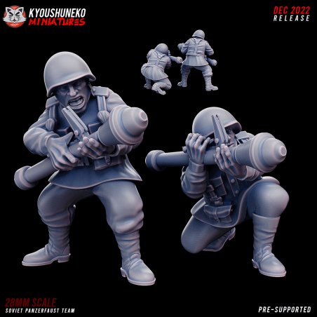 Soviet WW2 Panzerfaust Team Bravo x2 Pack