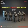 TurnBase Miniatures: Wargames - GIGN French SWAT Police x5 Pack