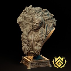 The Witchguild - Queen of Frosthold Bust