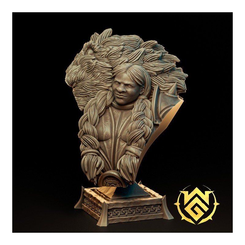 The Witchguild - Queen of Frosthold Bust