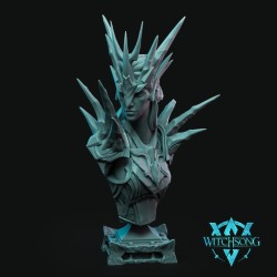 Witchsong Miniatures - The Frost Queen Bust