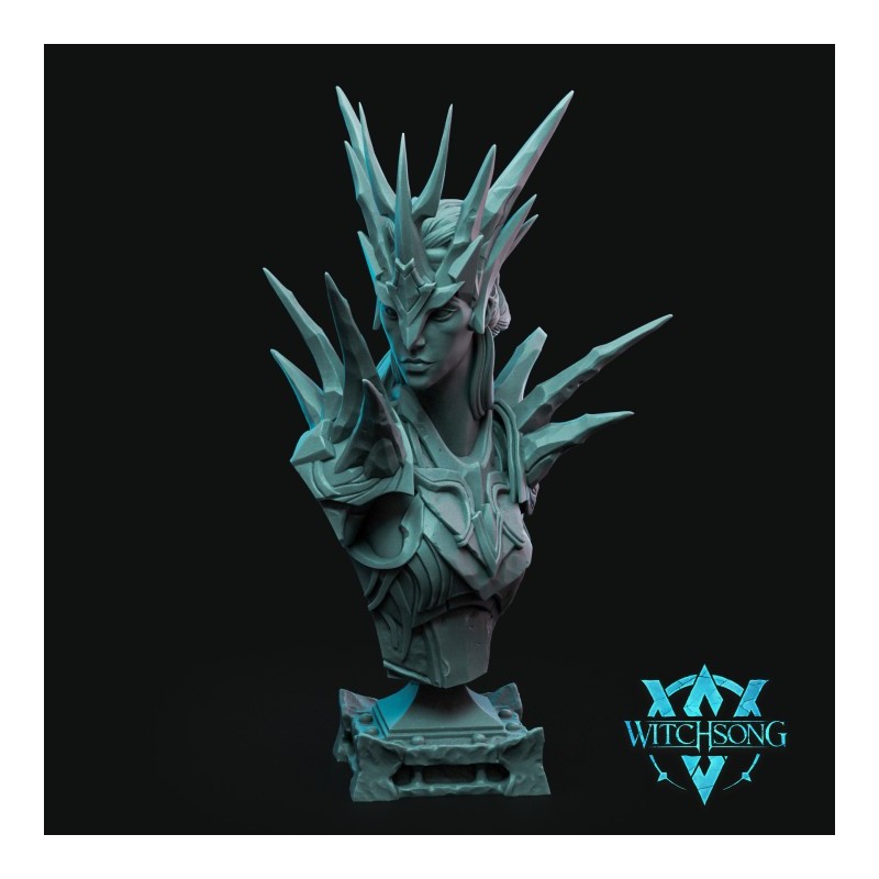 Witchsong Miniatures - The Frost Queen Bust