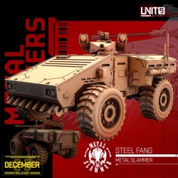 UNIT9 - Metal Slammers Steelfang Car
