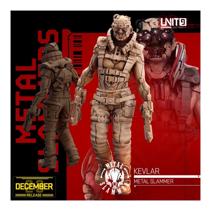 UNIT9 - Metal Slammers Gang Kevlar