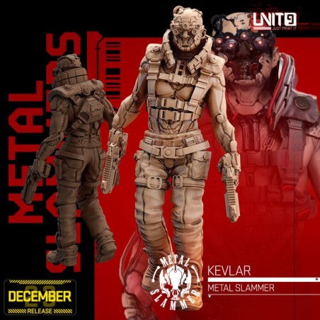 UNIT9 - Metal Slammers Gang Kevlar