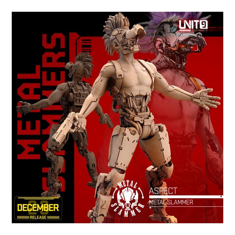 UNIT9 - Metal Slammers Gang Aspect