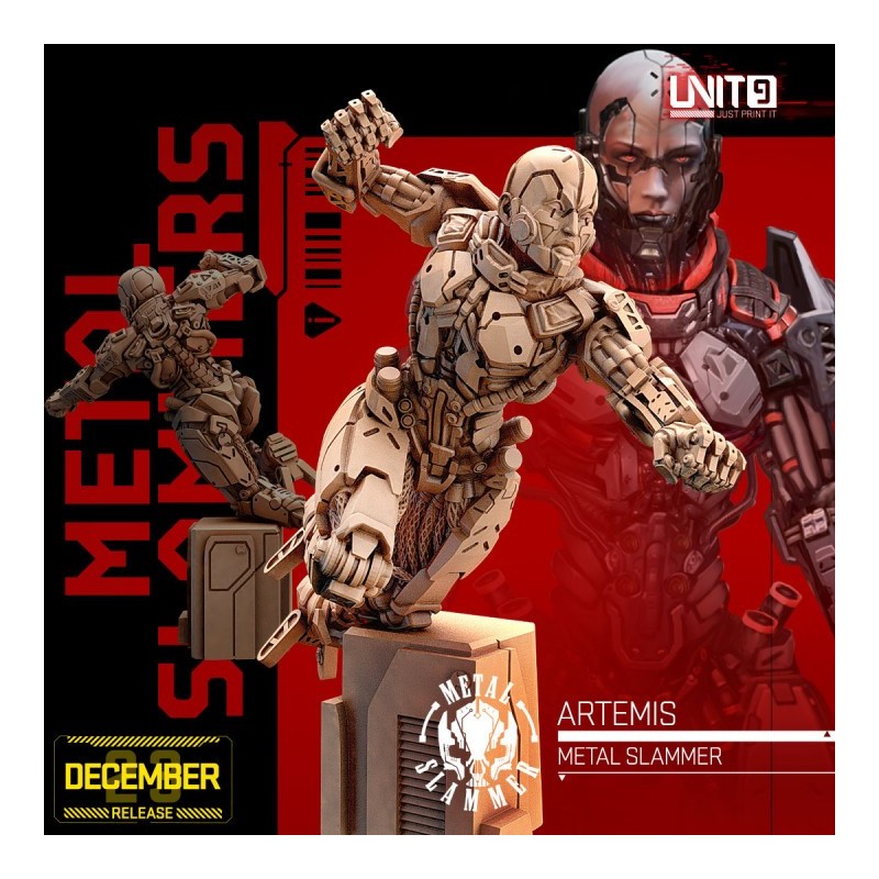 UNIT9 - Metal Slammers Gang Artemis