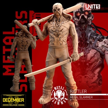 UNIT9 - Metal Slammers Gang Rattler