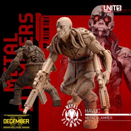 UNIT9 - Metal Slammers Gang Havoc