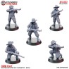 Australian Pacific Infantry Rifleman Group x5 Pack