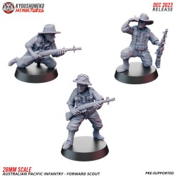 Australian Pacific Infantry Recon Forward Scouts Team x3 Pack