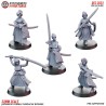 Japanese Nodachi Ronin Females x5 Pack