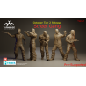 TurnBase Miniatures: Wargames - Street Gang x5 Pack