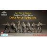 TurnBase Miniatures: Wargames - Delta Force in Afghanistan Battle of Tora Bora x7 Pack