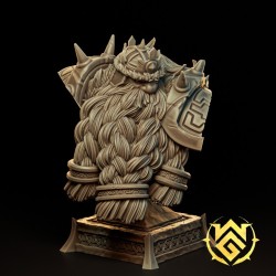 The Witchguild - The Steward of Frosthold Bust