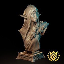 The Witchguild - Iris the Luminary Bust