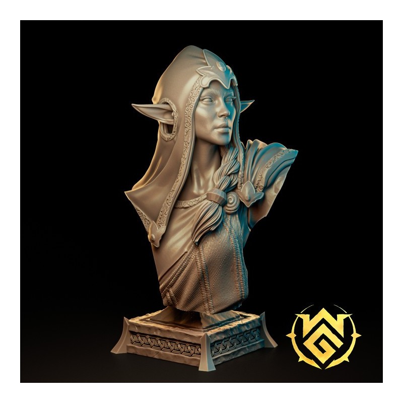 The Witchguild - Iris the Luminary Bust