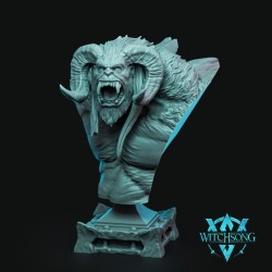Witchsong Miniatures - Dreadfrost Yeti Bust