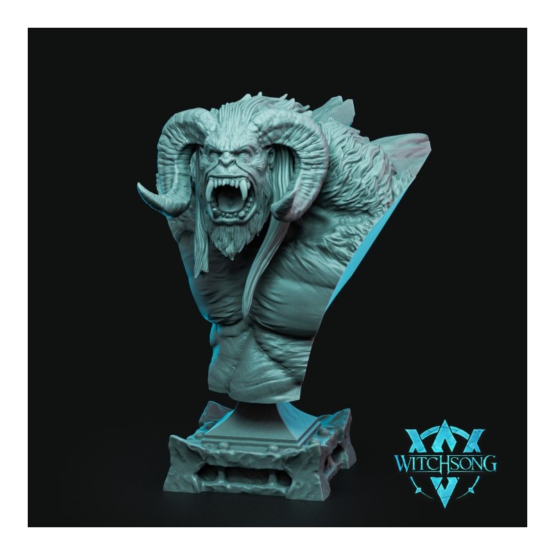 Witchsong Miniatures - Dreadfrost Yeti Bust