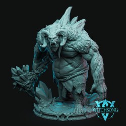 Witchsong Miniatures - Dreadfrost Yeti