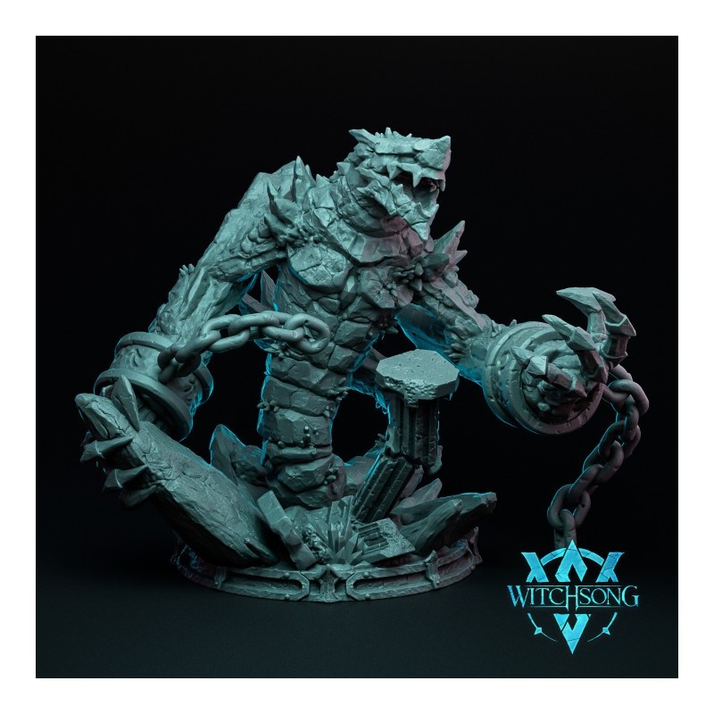 Witchsong Miniatures - Greater Temple Guardian