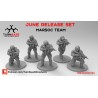 TurnBase Miniatures: Wargames - MARSOC Marines x5 Pack