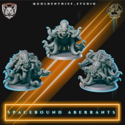 Spacebound Aberrants - Golden Thief Studios x3 Pack