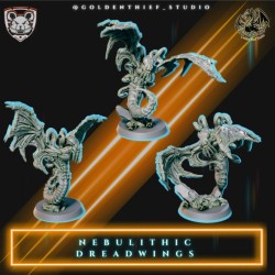 Nebulithic Dreadwings - Golden Thief Studios x3 Pack