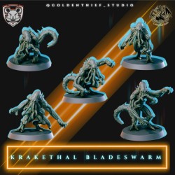Krakethal Bladewarm - Golden Thief Studios x5 Pack