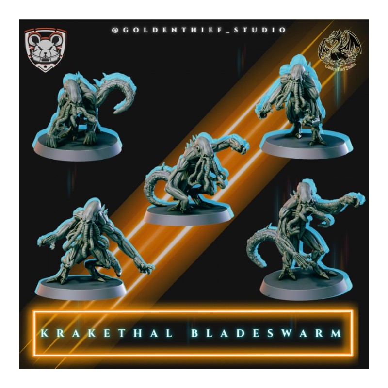 Krakethal Bladewarm - Golden Thief Studios x5 Pack