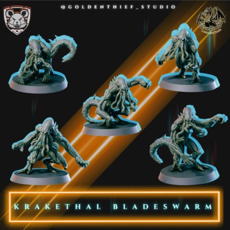 Krakethal Bladewarm - Golden Thief Studios x5 Pack