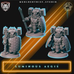 Luminous Aegis - Golden Thief Studios x3 Pack