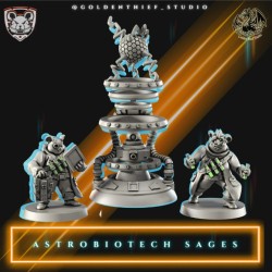Astrobiotech Sages - Golden Thief Studios x2 Pack