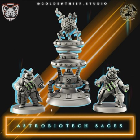 Astrobiotech Sages - Golden Thief Studios x2 Pack