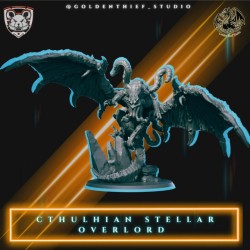 Cthulhian Stellar Overlord - Golden Thief Studios