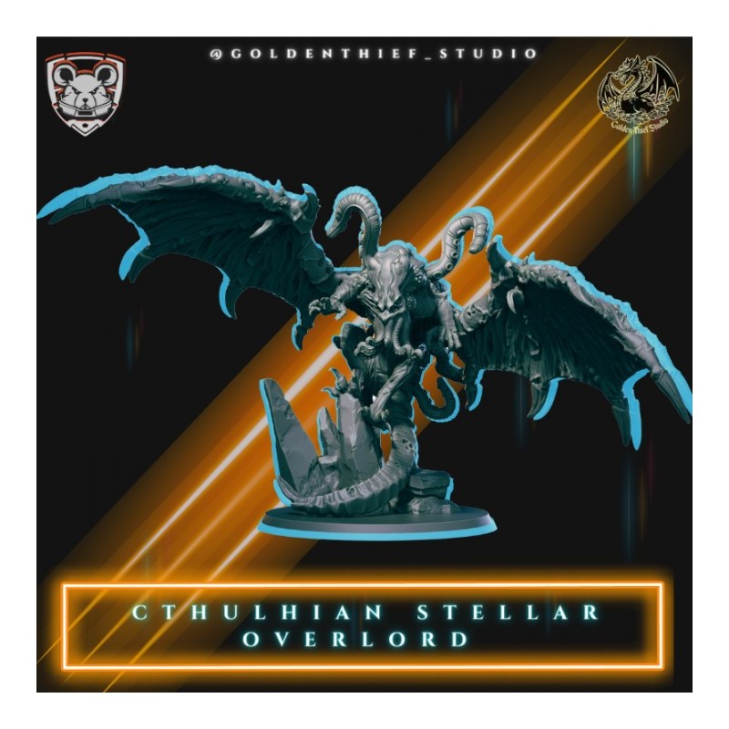 Cthulhian Stellar Overlord - Golden Thief Studios