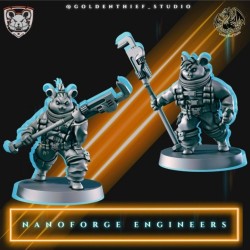 Nanoforge Engineers - Golden Thief Studios x2 Pack