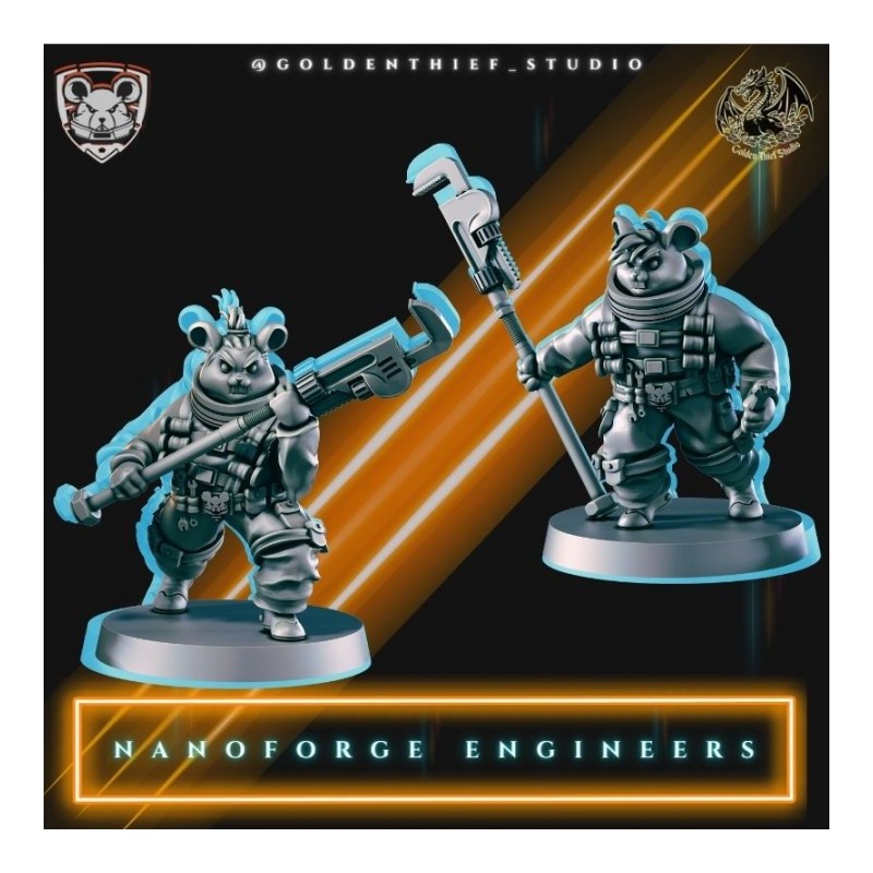 Nanoforge Engineers - Golden Thief Studios x2 Pack