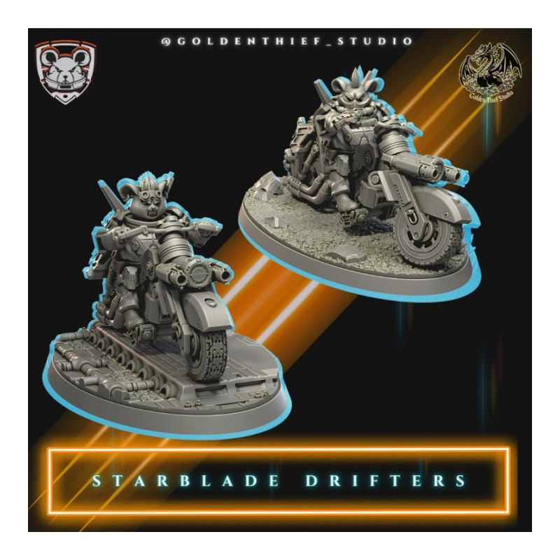 Starblade Drifters - Golden Thief Studios x2 Pack