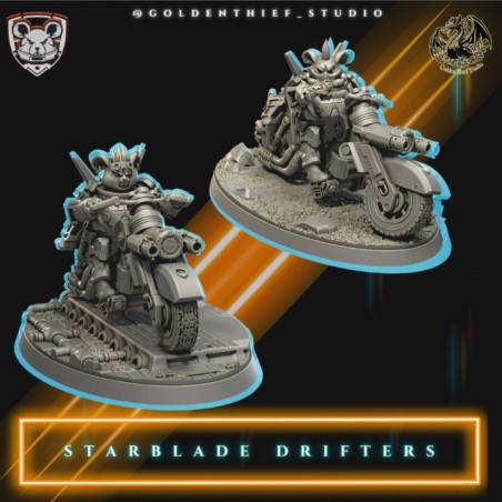 Starblade Drifters - Golden Thief Studios x2 Pack