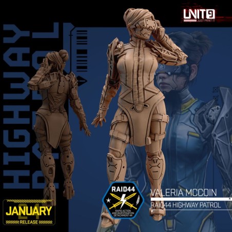 UNIT9 - RAID44 Highway Patrol Valeria McCoin