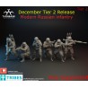 TurnBase Miniatures: Wargames - Modern Russian Infantry x6 Pack