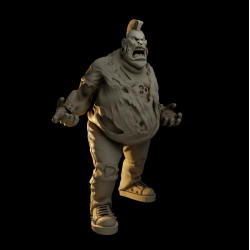 VaultZ Zombie Punk Fatty