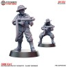 Australian Pacific Infantry Flamethrower Team x2 Pack