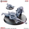 Australian Pacific Infantry Anti Tank Gun Team x2 Pack